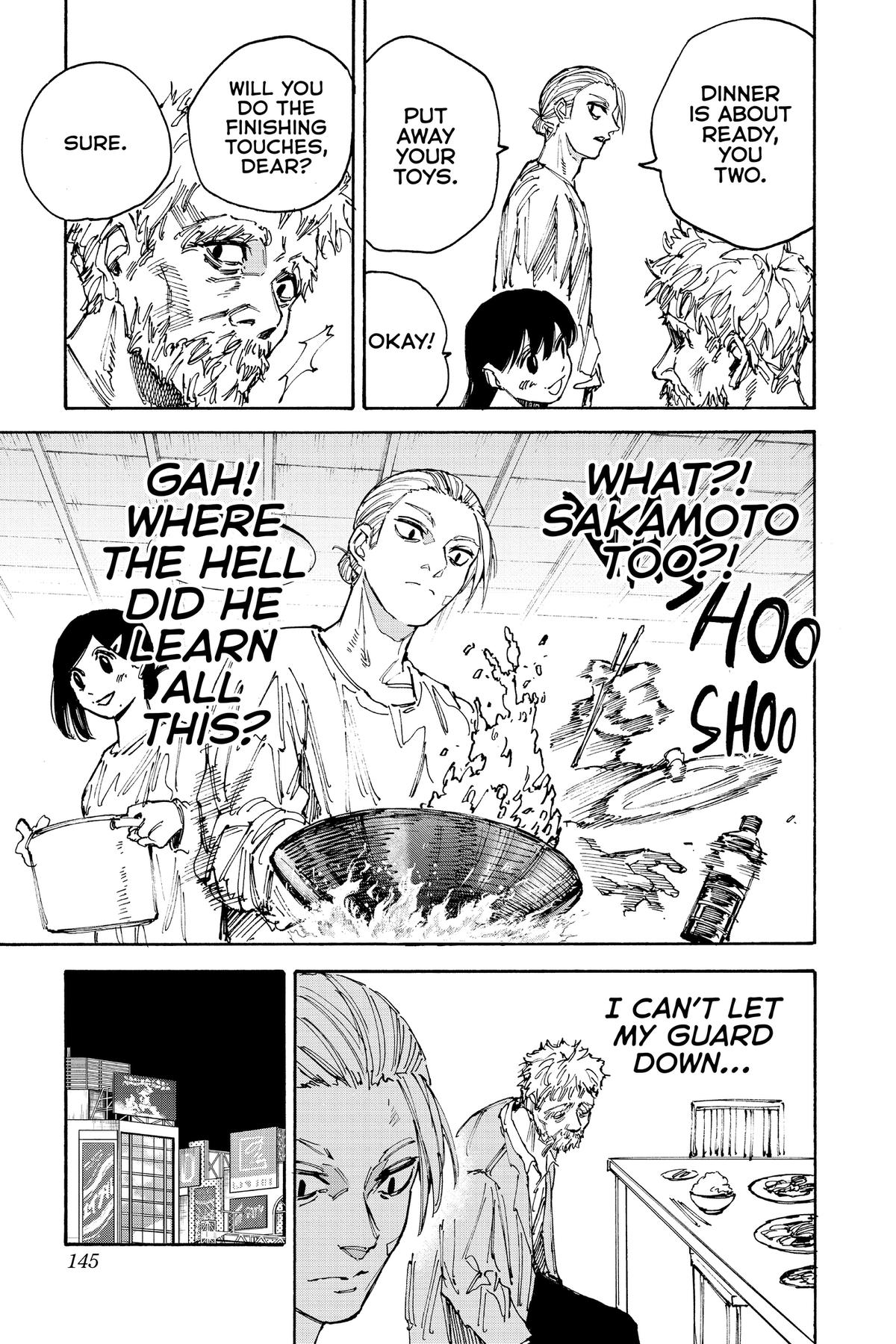 Sakamoto Days Chapter 188 — page 11