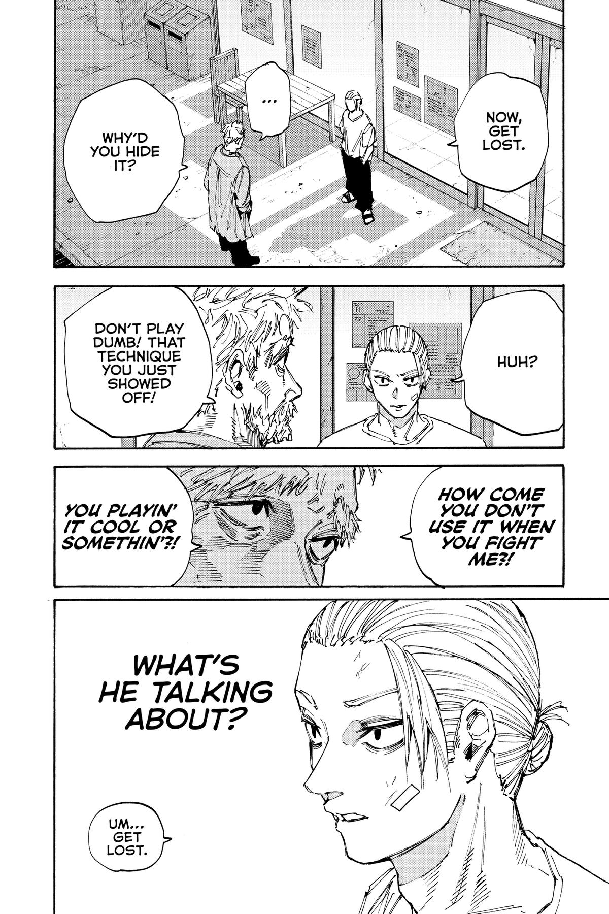 Sakamoto Days Chapter 188 — page 12