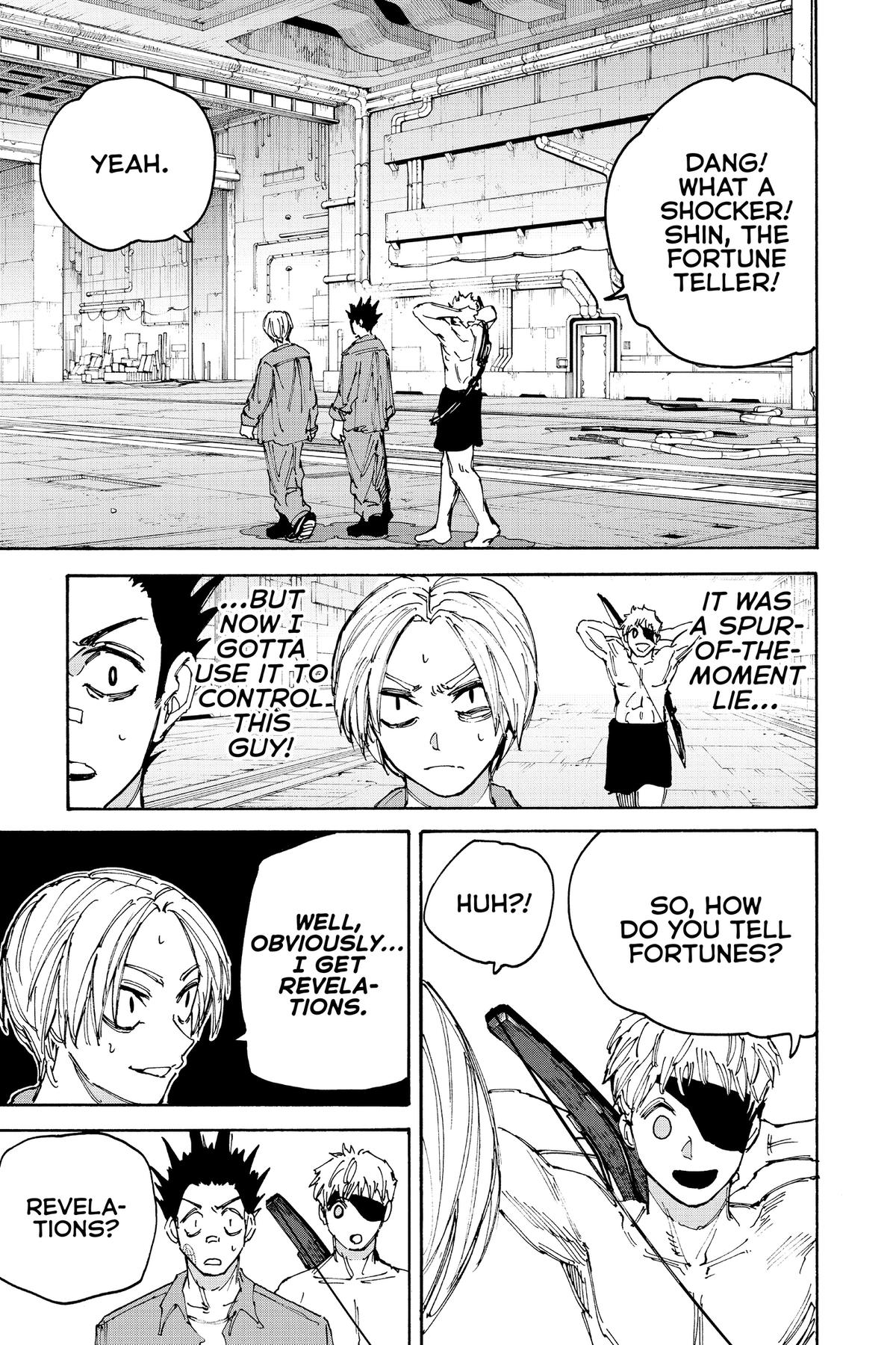 Sakamoto Days Chapter 188 — page 13