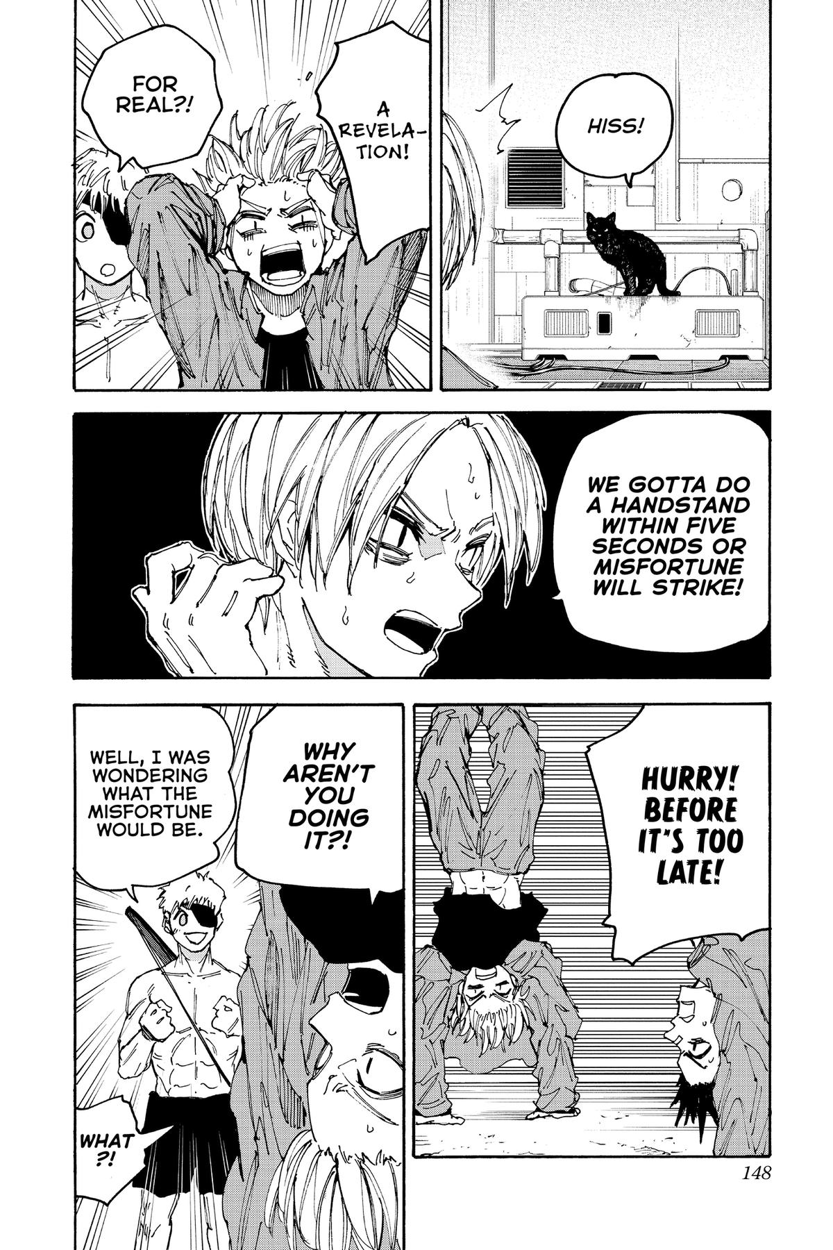 Sakamoto Days Chapter 188 — page 14