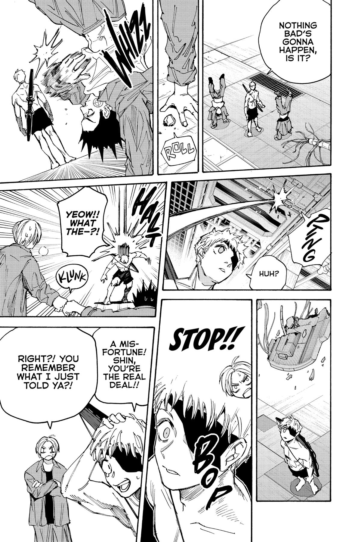 Sakamoto Days Chapter 188 — page 15