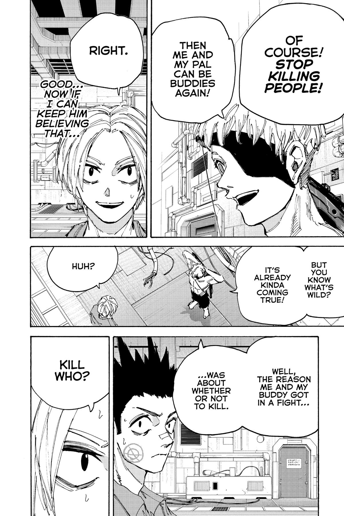 Sakamoto Days Chapter 188 — page 16