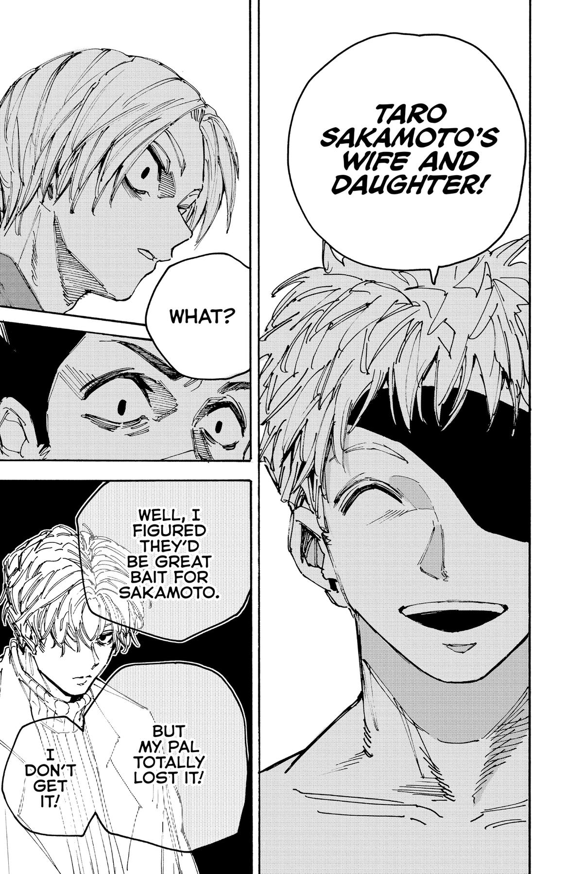 Sakamoto Days Chapter 188 — page 17