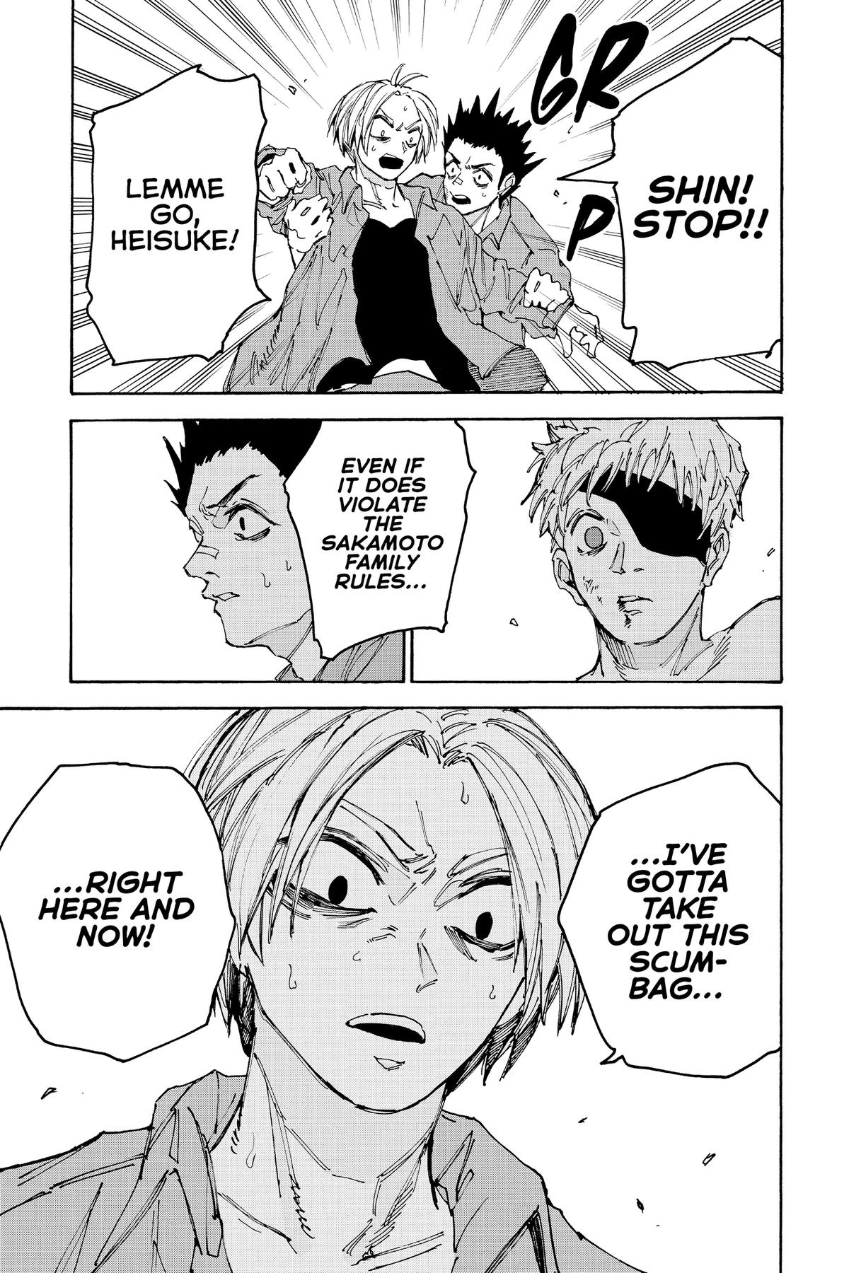 Sakamoto Days Chapter 188 — page 19