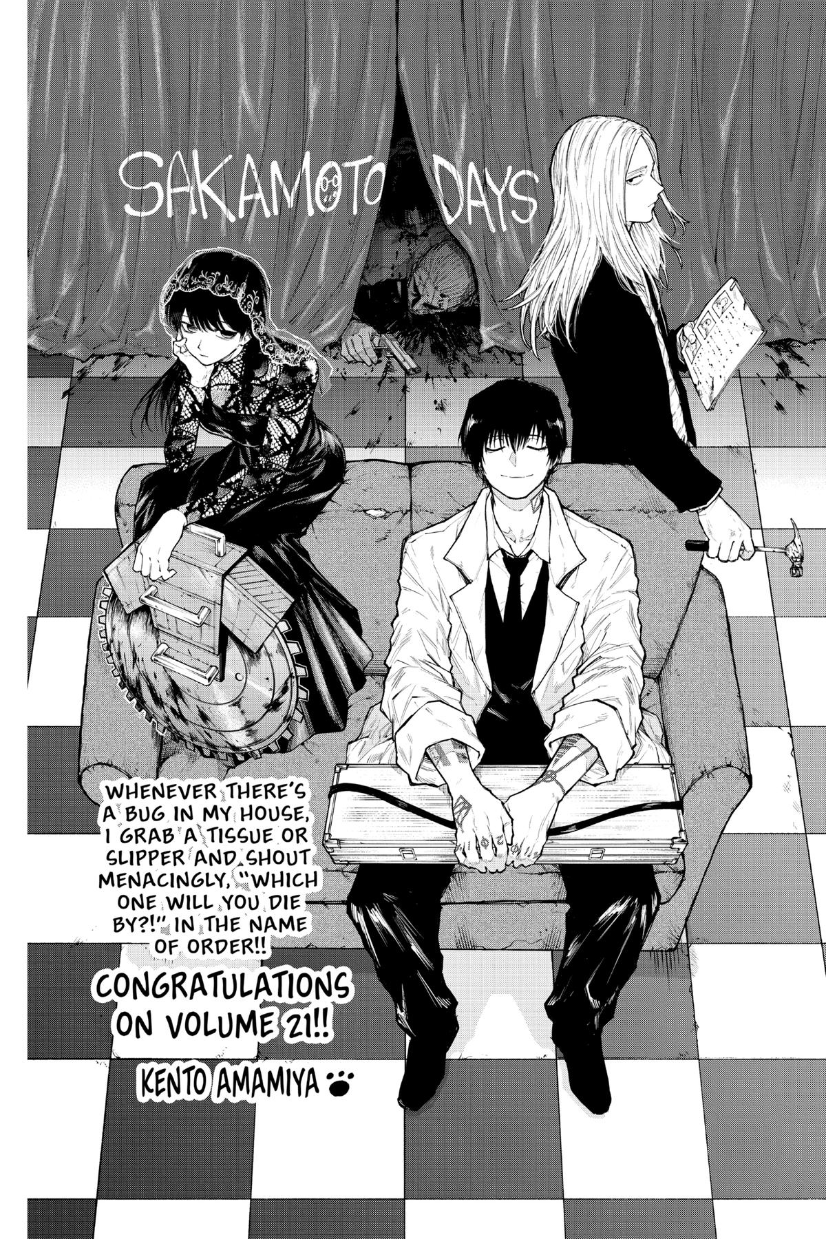 Sakamoto Days Chapter 188 — page 20