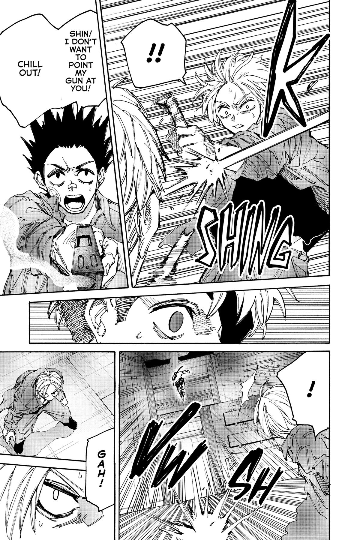 Sakamoto Days Chapter 189 — page 3