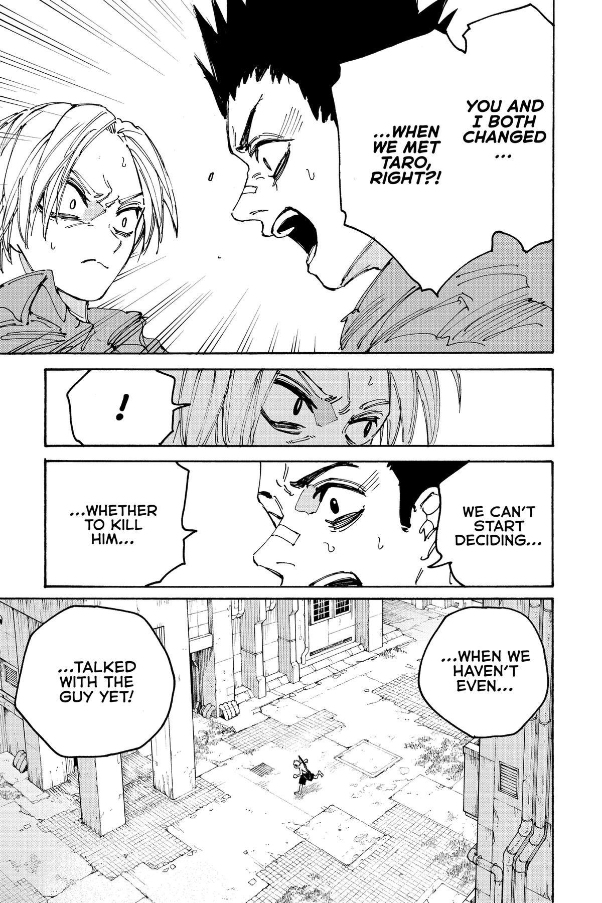 Sakamoto Days Chapter 189 — page 5