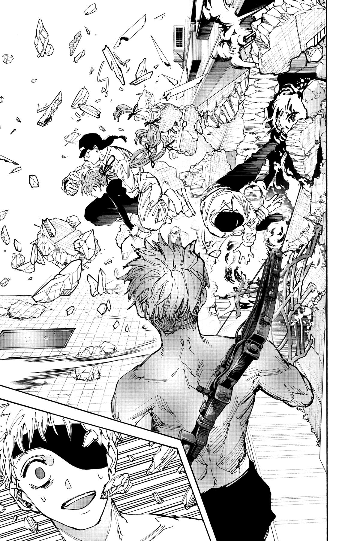 Sakamoto Days Chapter 189 — page 7