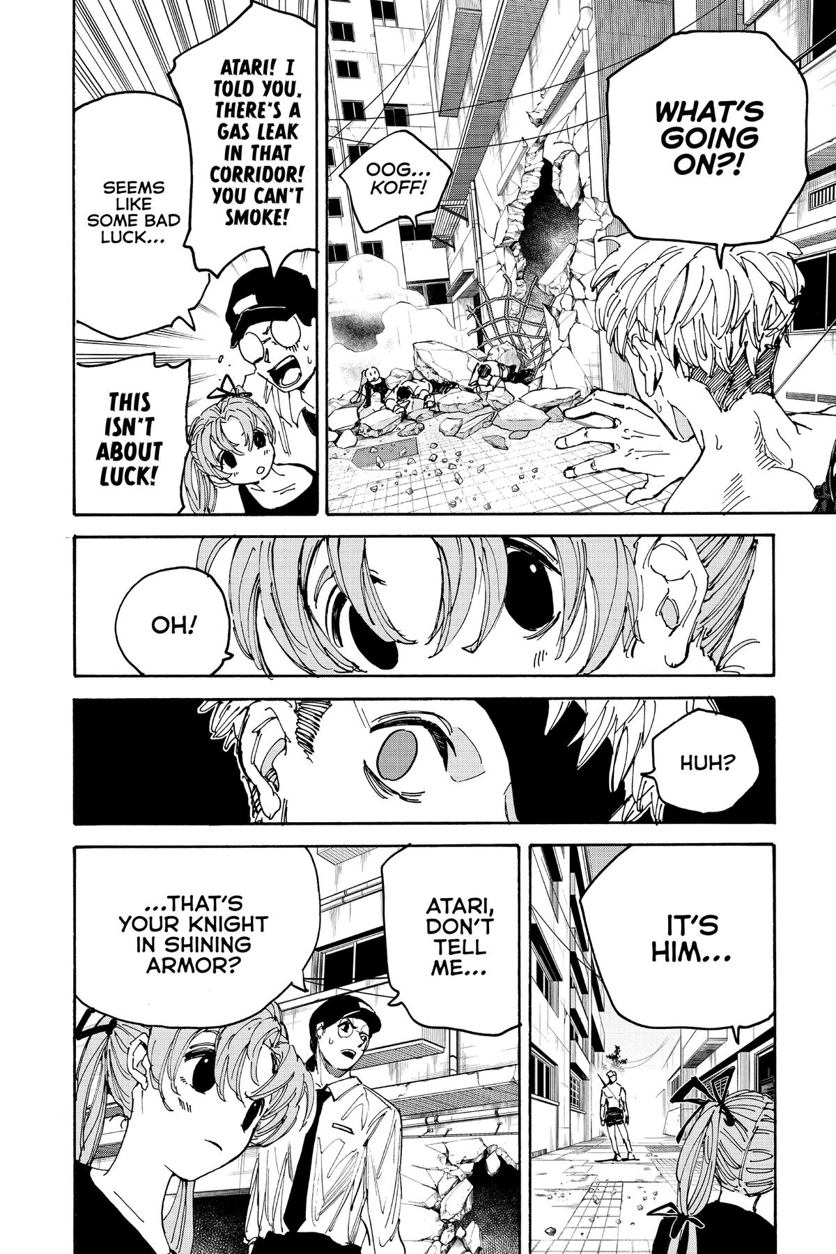 Sakamoto Days Chapter 189 — page 8