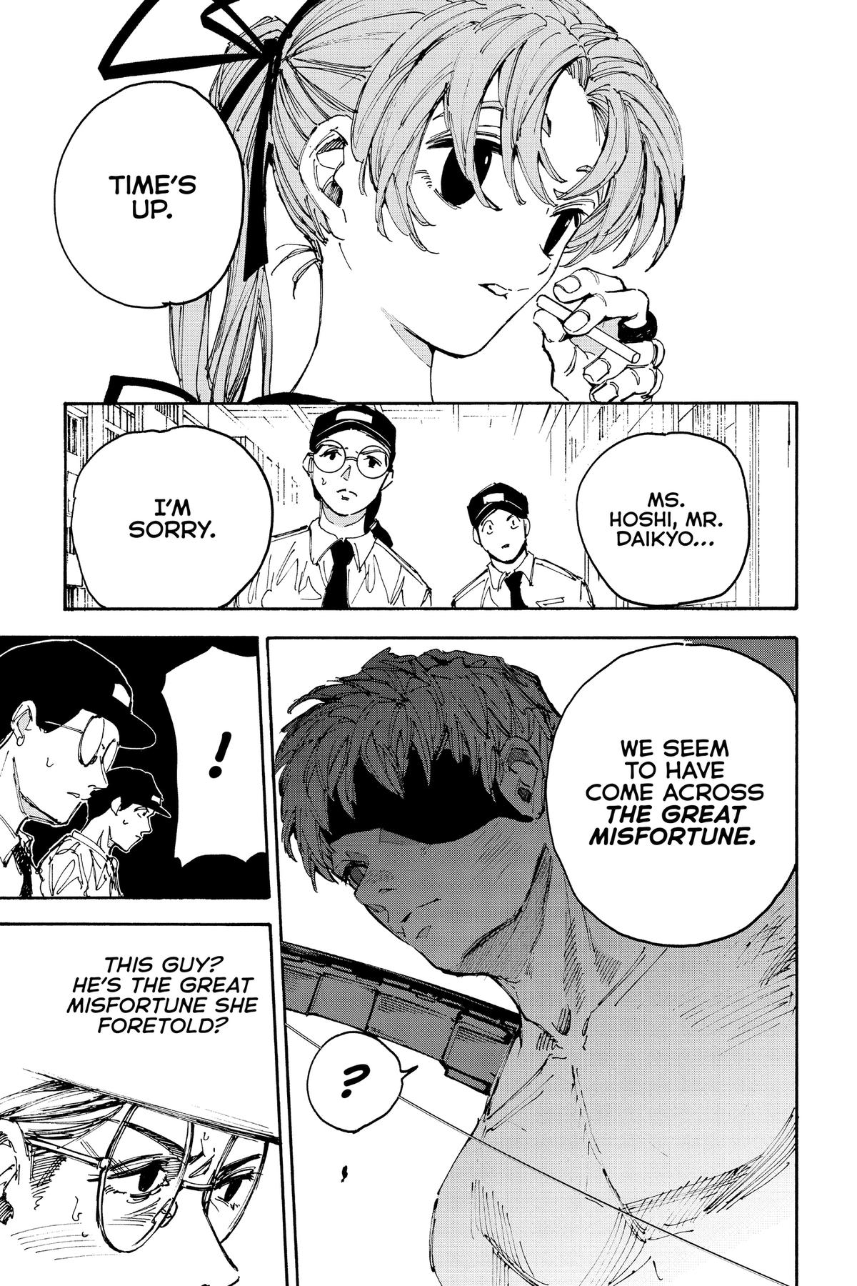 Sakamoto Days Chapter 189 — page 9