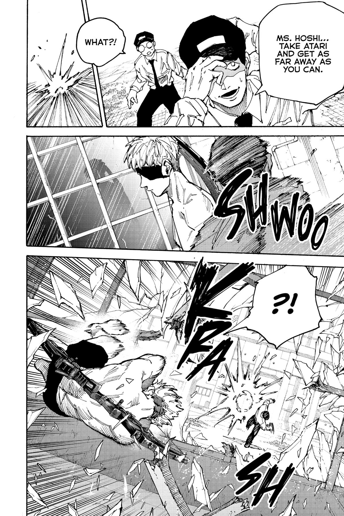Sakamoto Days Chapter 189 — page 10