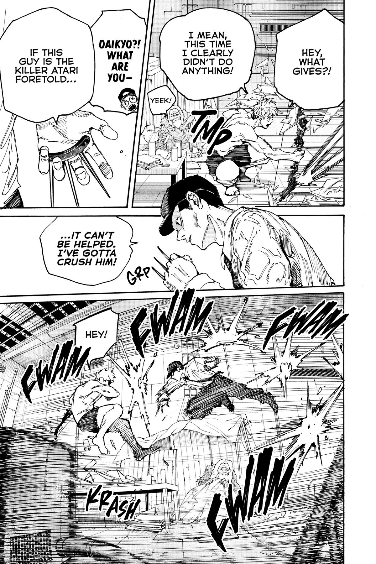 Sakamoto Days Chapter 189 — page 11