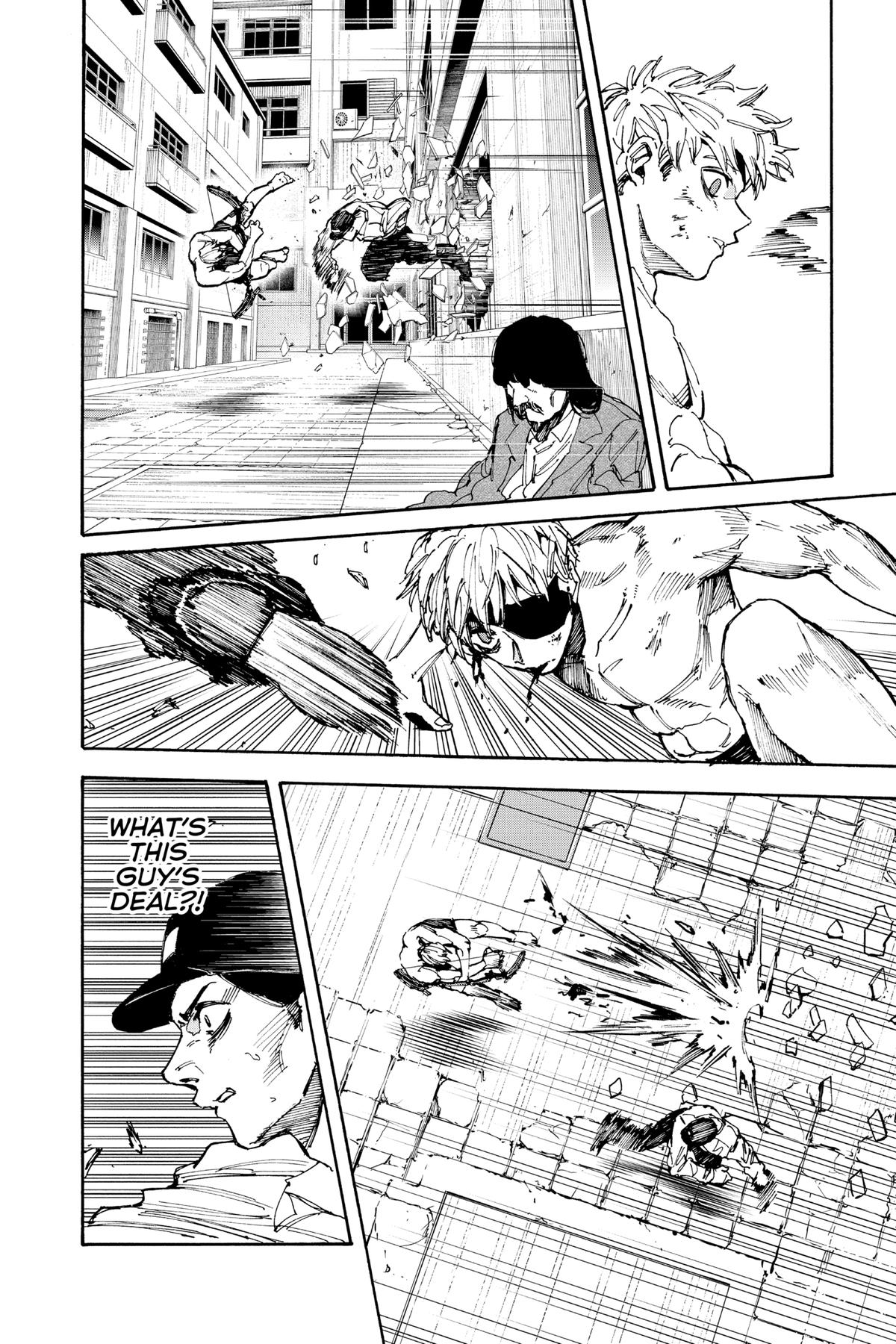 Sakamoto Days Chapter 189 — page 12