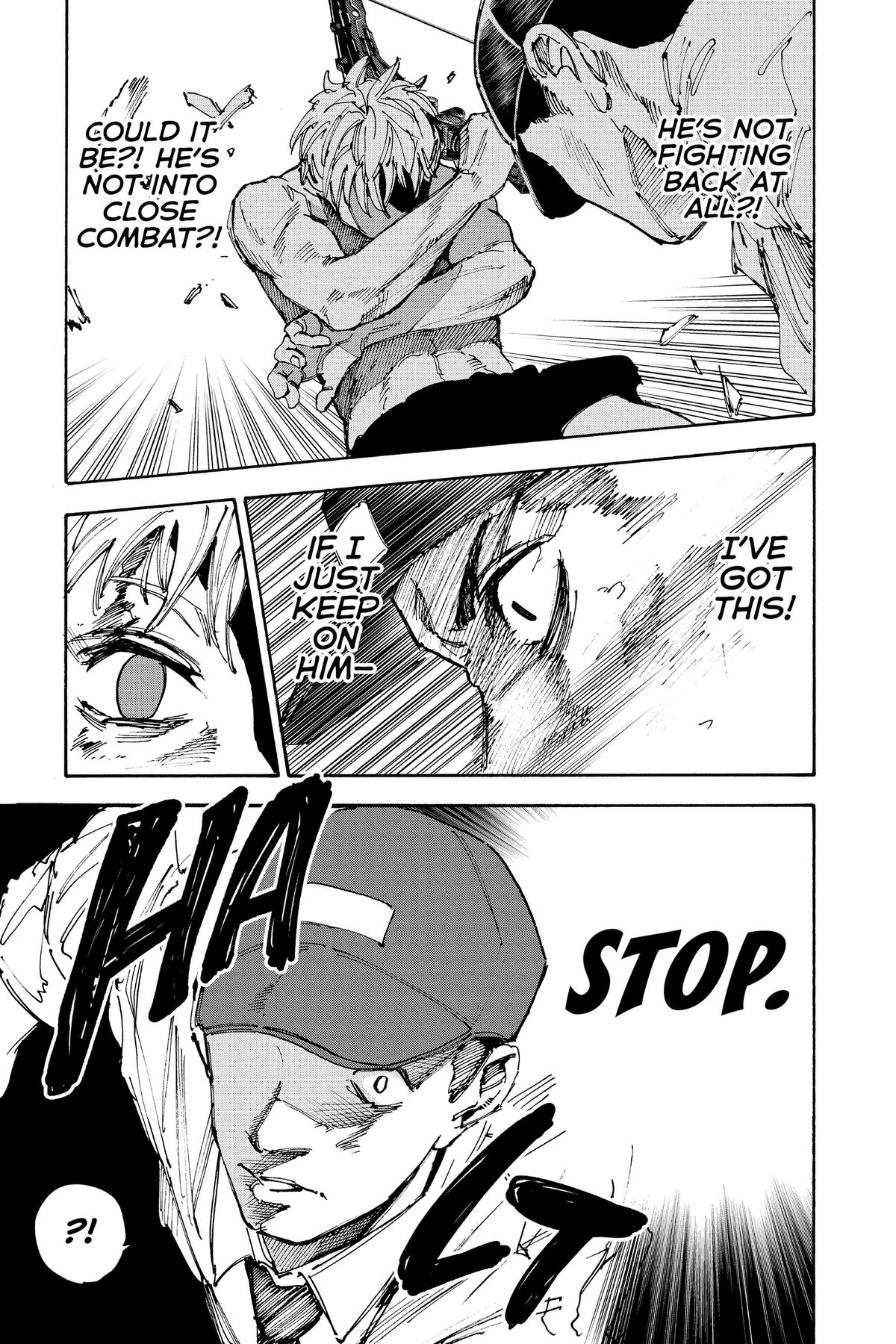 Sakamoto Days Chapter 189 — page 13