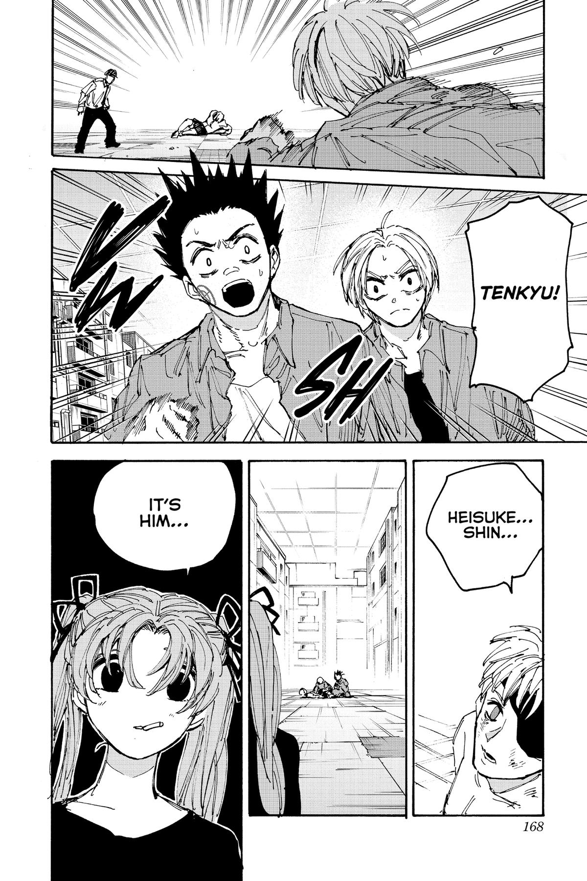 Sakamoto Days Chapter 189 — page 14