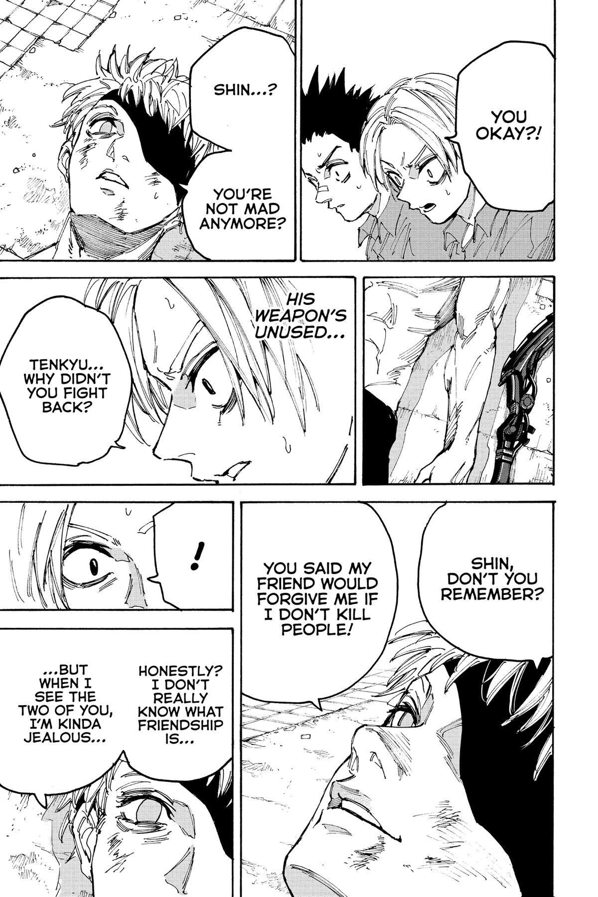Sakamoto Days Chapter 189 — page 15