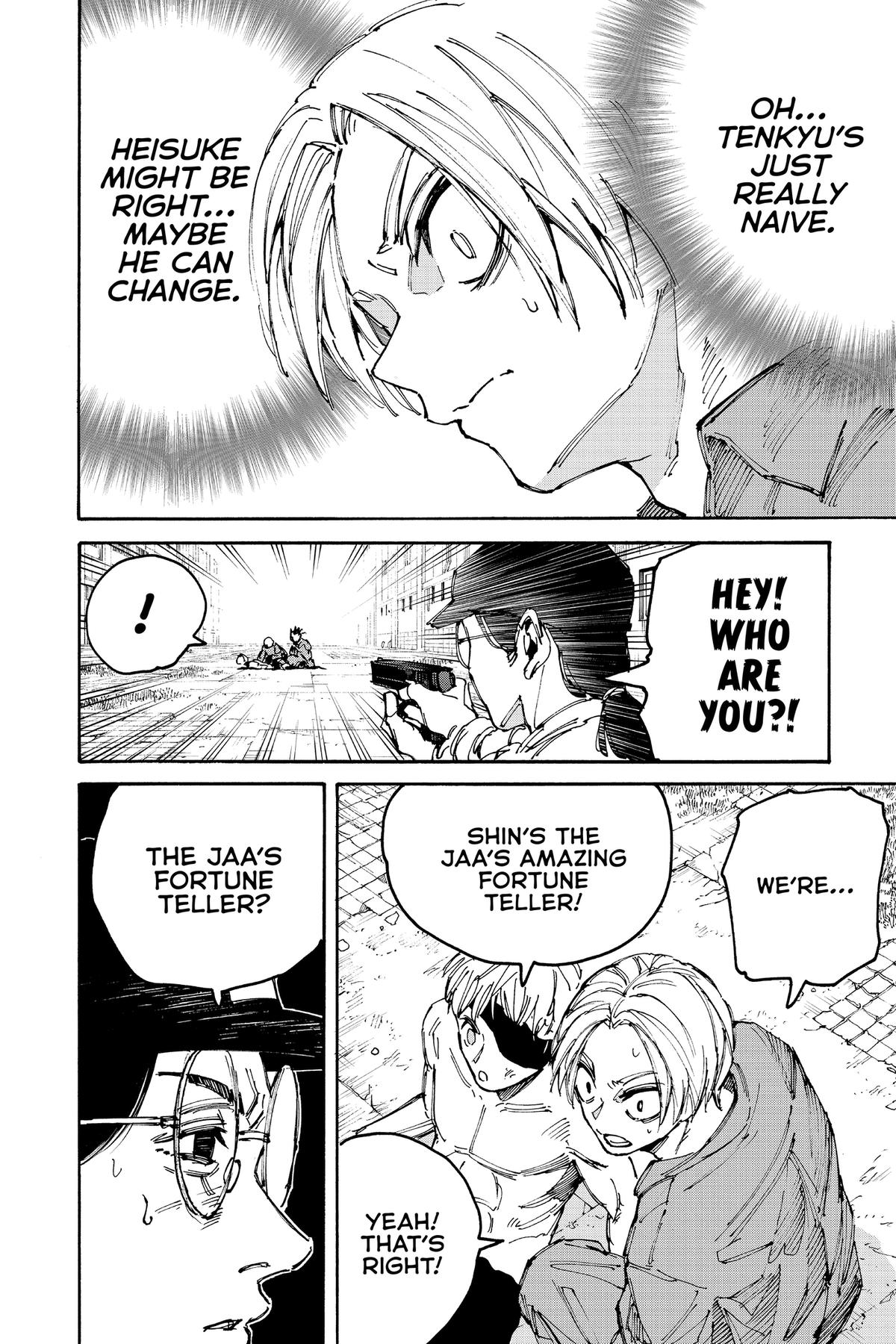 Sakamoto Days Chapter 189 — page 16