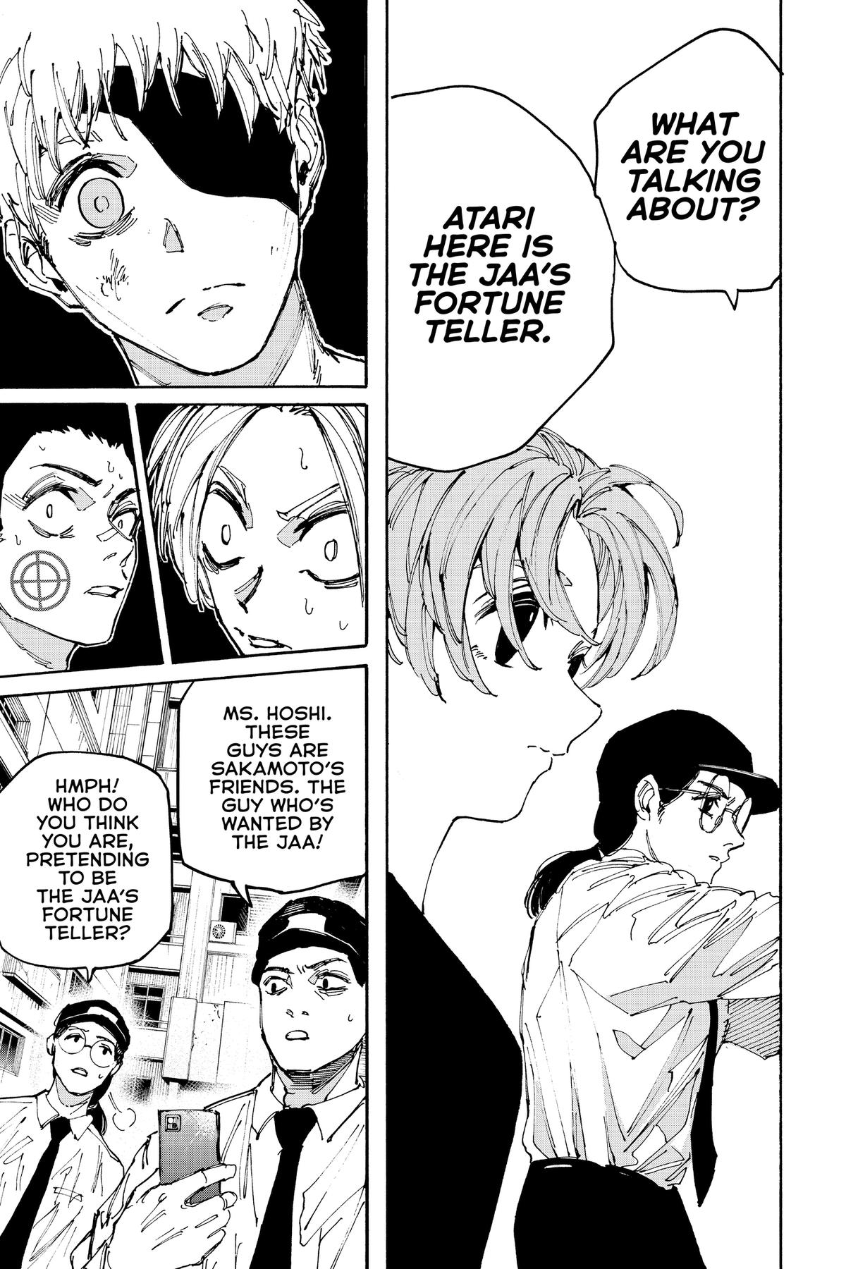 Sakamoto Days Chapter 189 — page 17
