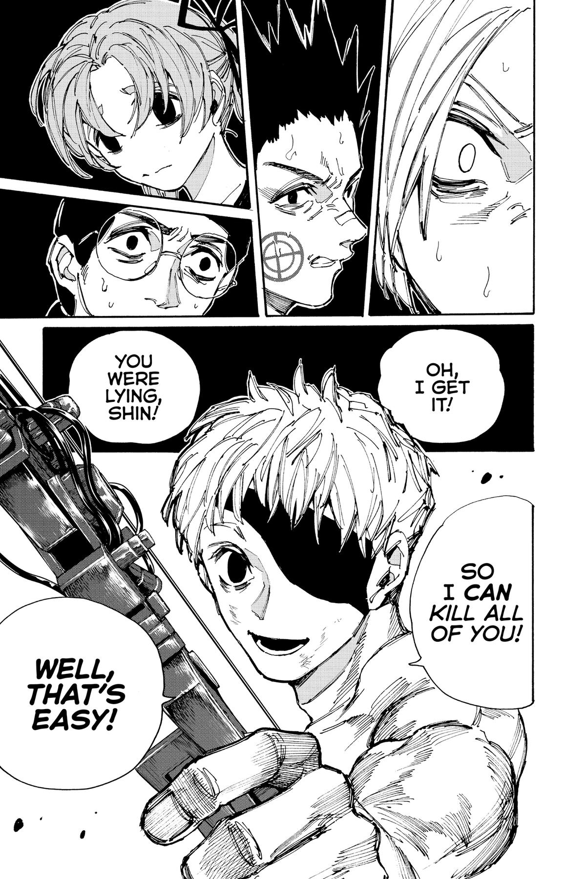 Sakamoto Days Chapter 189 — page 19