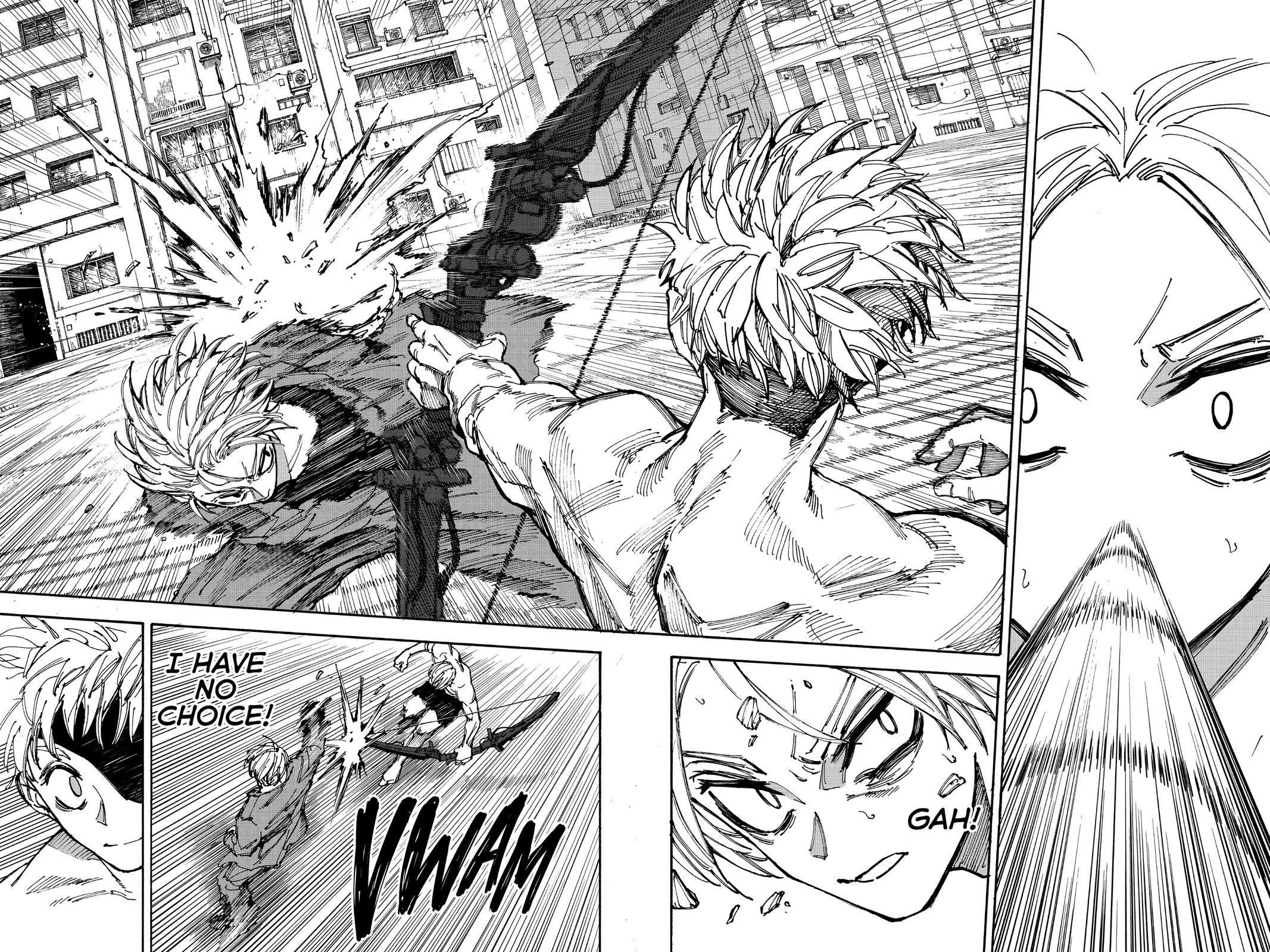 Sakamoto Days Chapter 190 — page 2