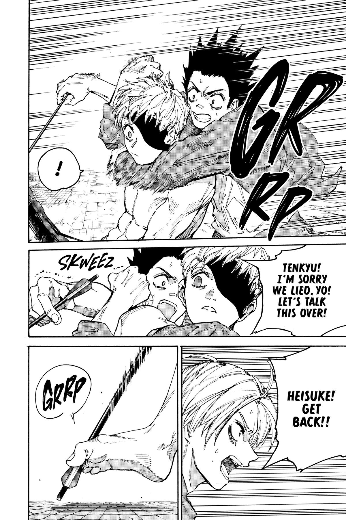 Sakamoto Days Chapter 190 — page 3