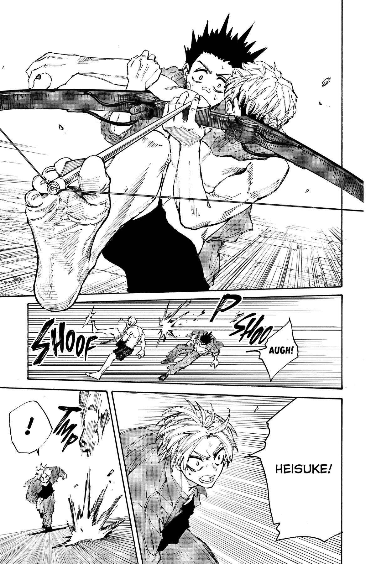 Sakamoto Days Chapter 190 — page 4