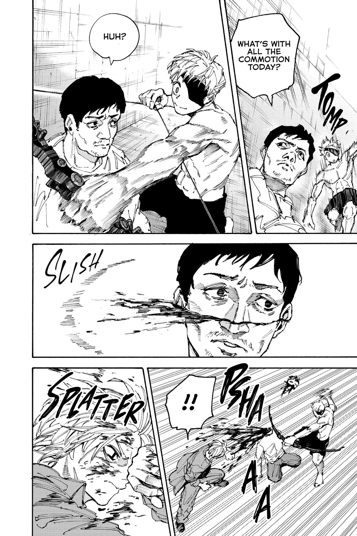 Sakamoto Days Chapter 190 — page 5