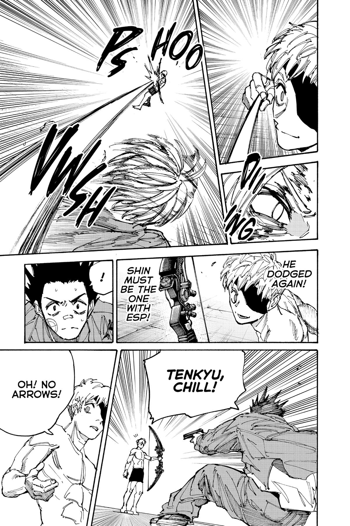 Sakamoto Days Chapter 190 — page 6
