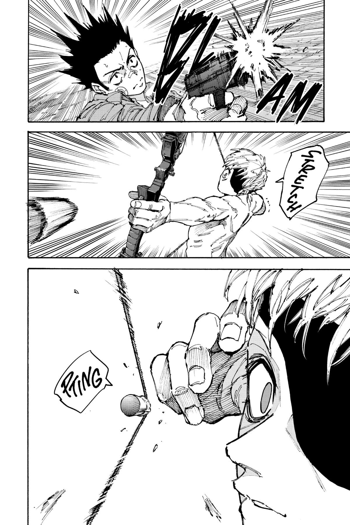 Sakamoto Days Chapter 190 — page 7