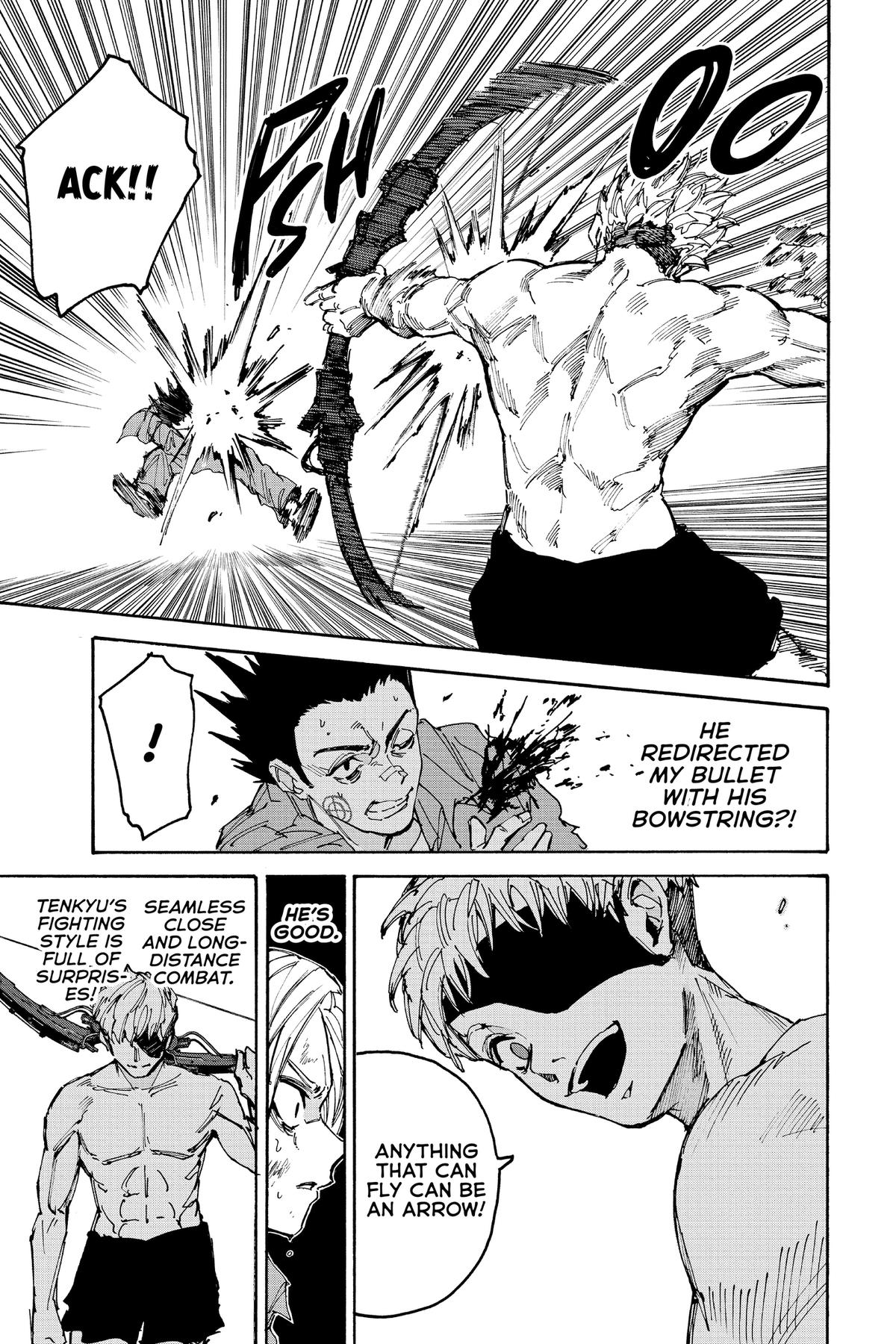 Sakamoto Days Chapter 190 — page 8