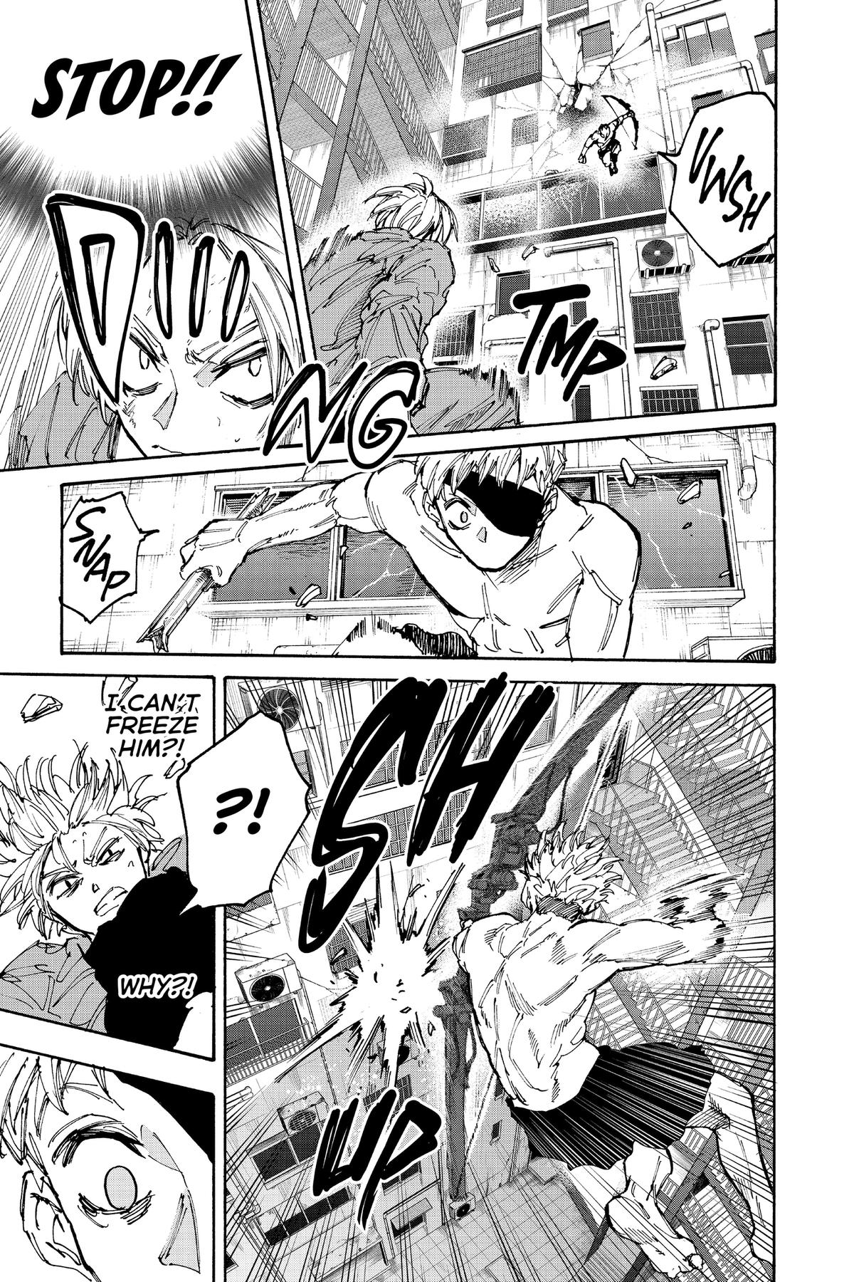 Sakamoto Days Chapter 190 — page 10