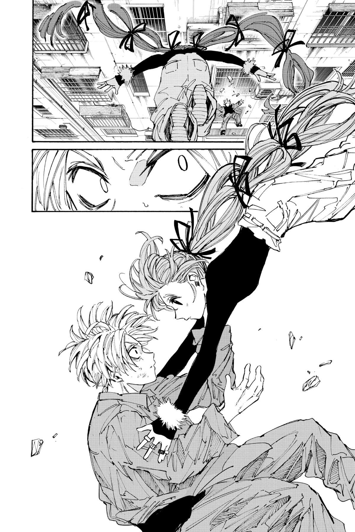 Sakamoto Days Chapter 190 — page 11