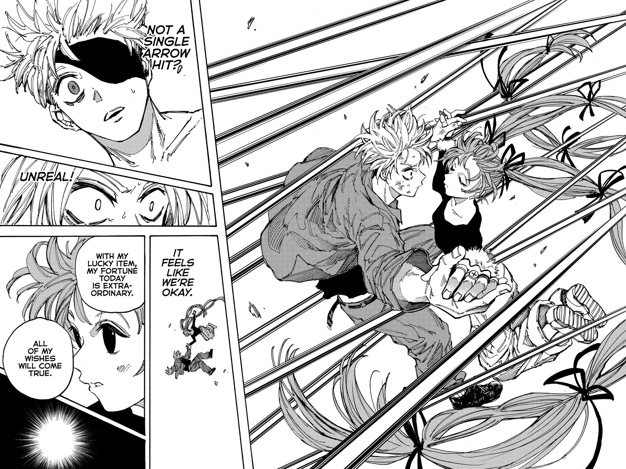 Sakamoto Days Chapter 190 — page 13