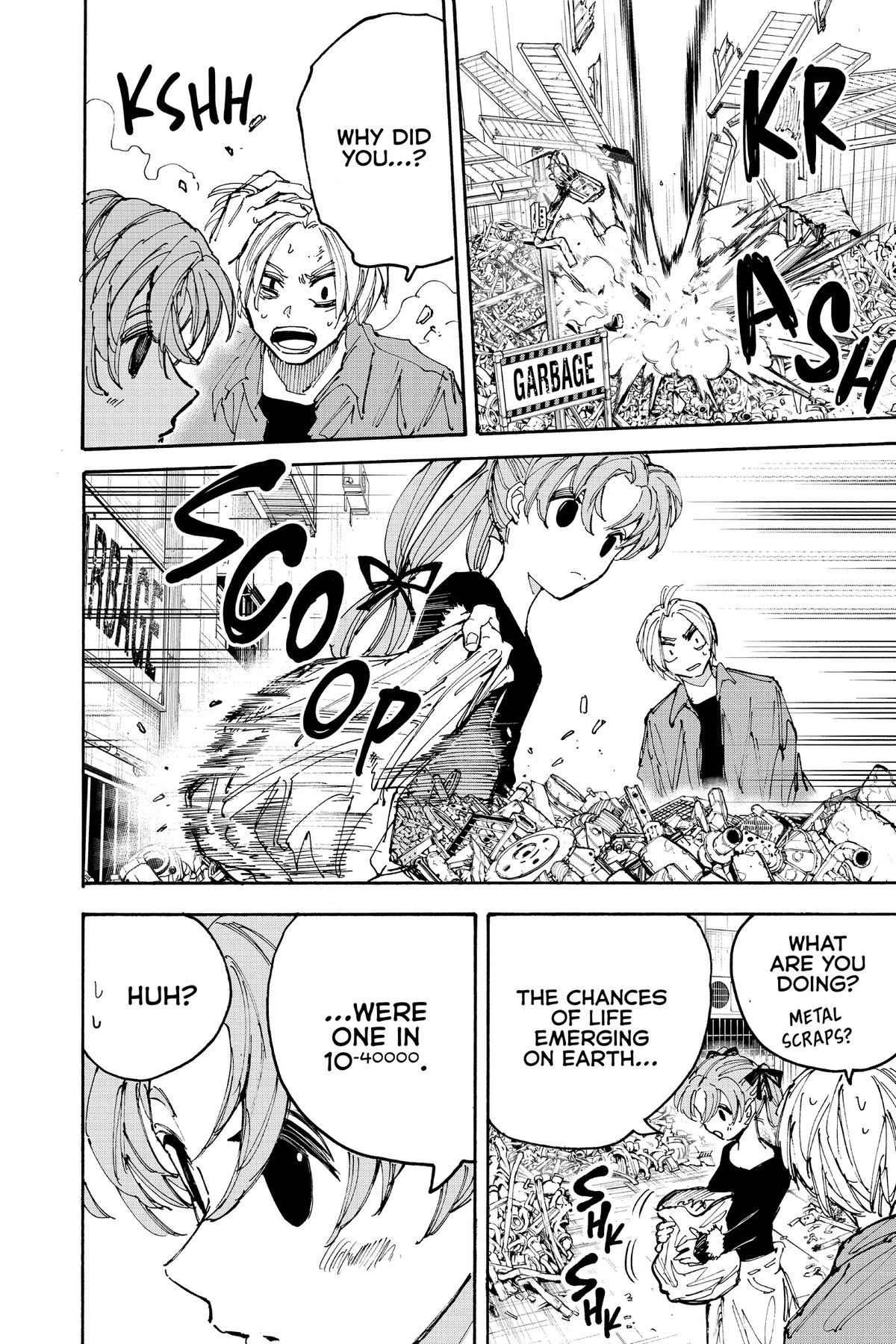 Sakamoto Days Chapter 190 — page 14