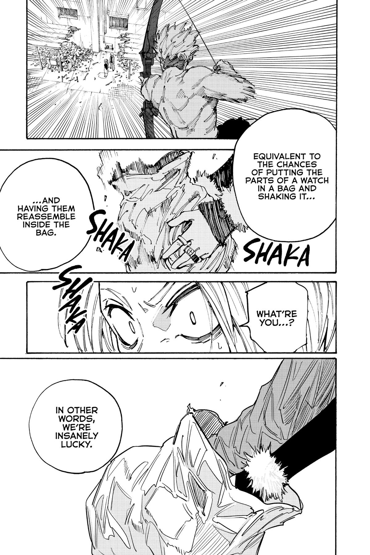 Sakamoto Days Chapter 190 — page 15