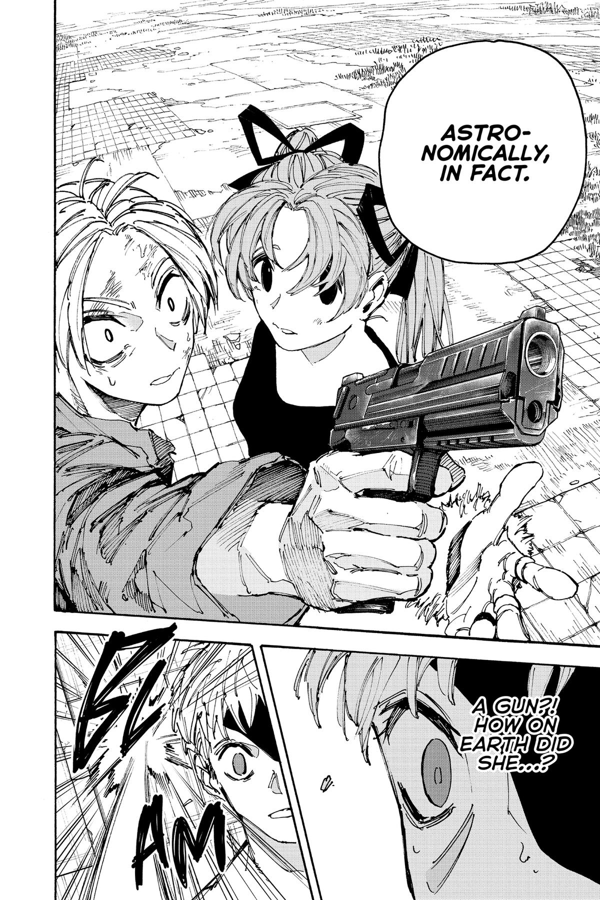 Sakamoto Days Chapter 190 — page 16