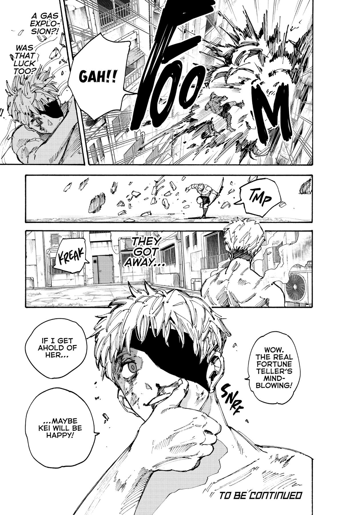Sakamoto Days Chapter 190 — page 17