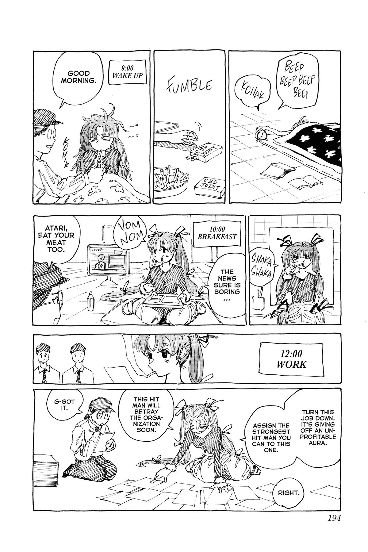 Sakamoto Days Chapter 190 — page 18