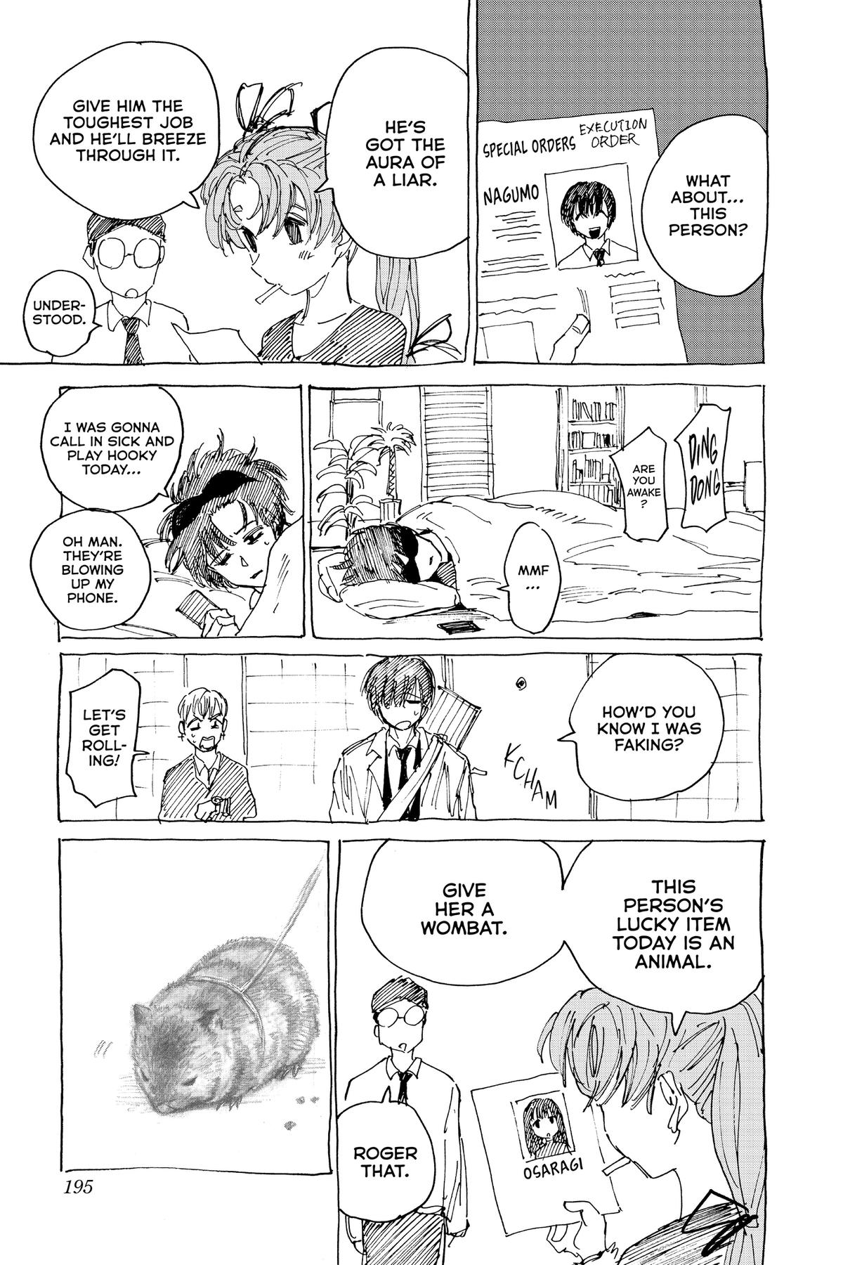Sakamoto Days Chapter 190 — page 19
