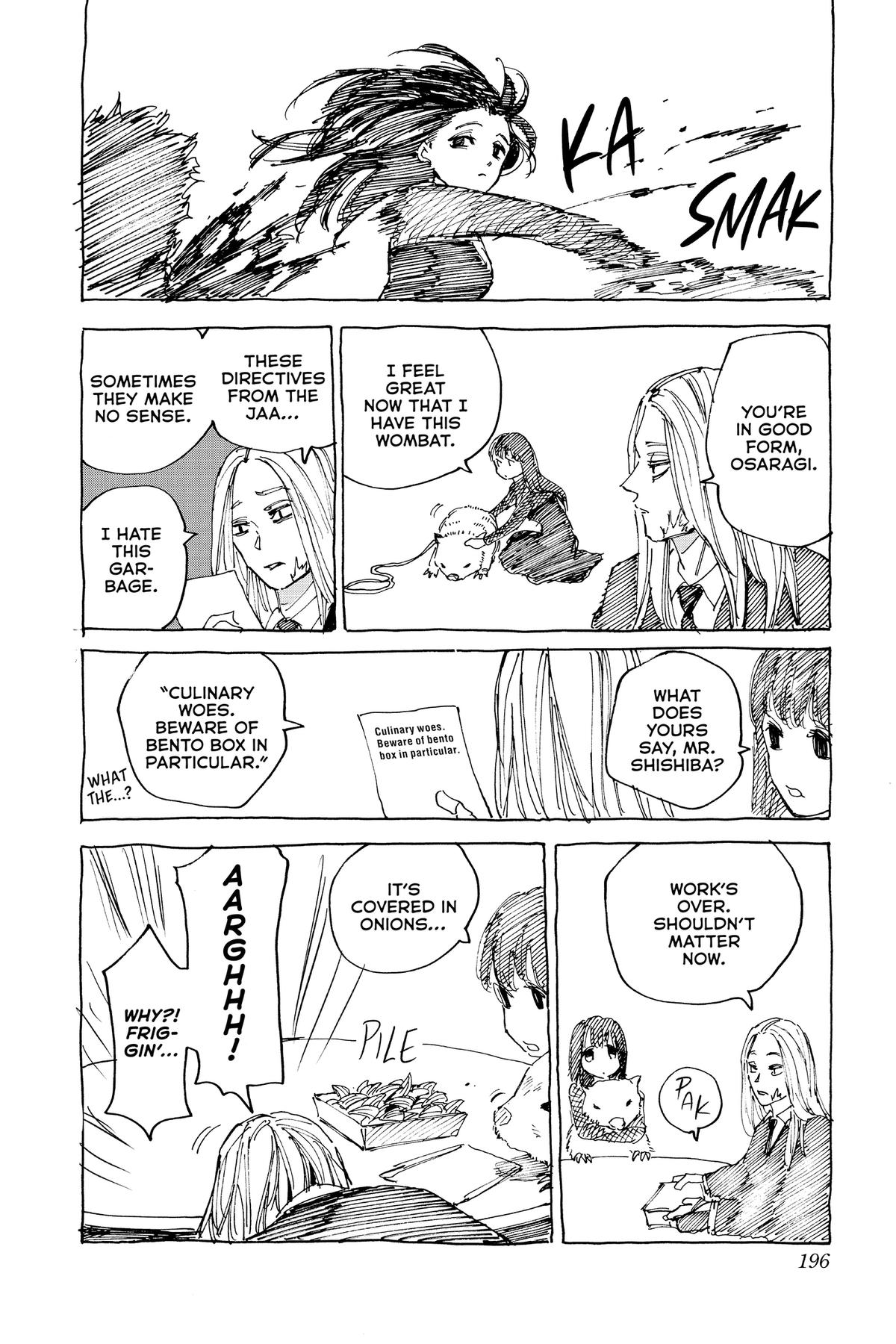 Sakamoto Days Chapter 190 — page 20