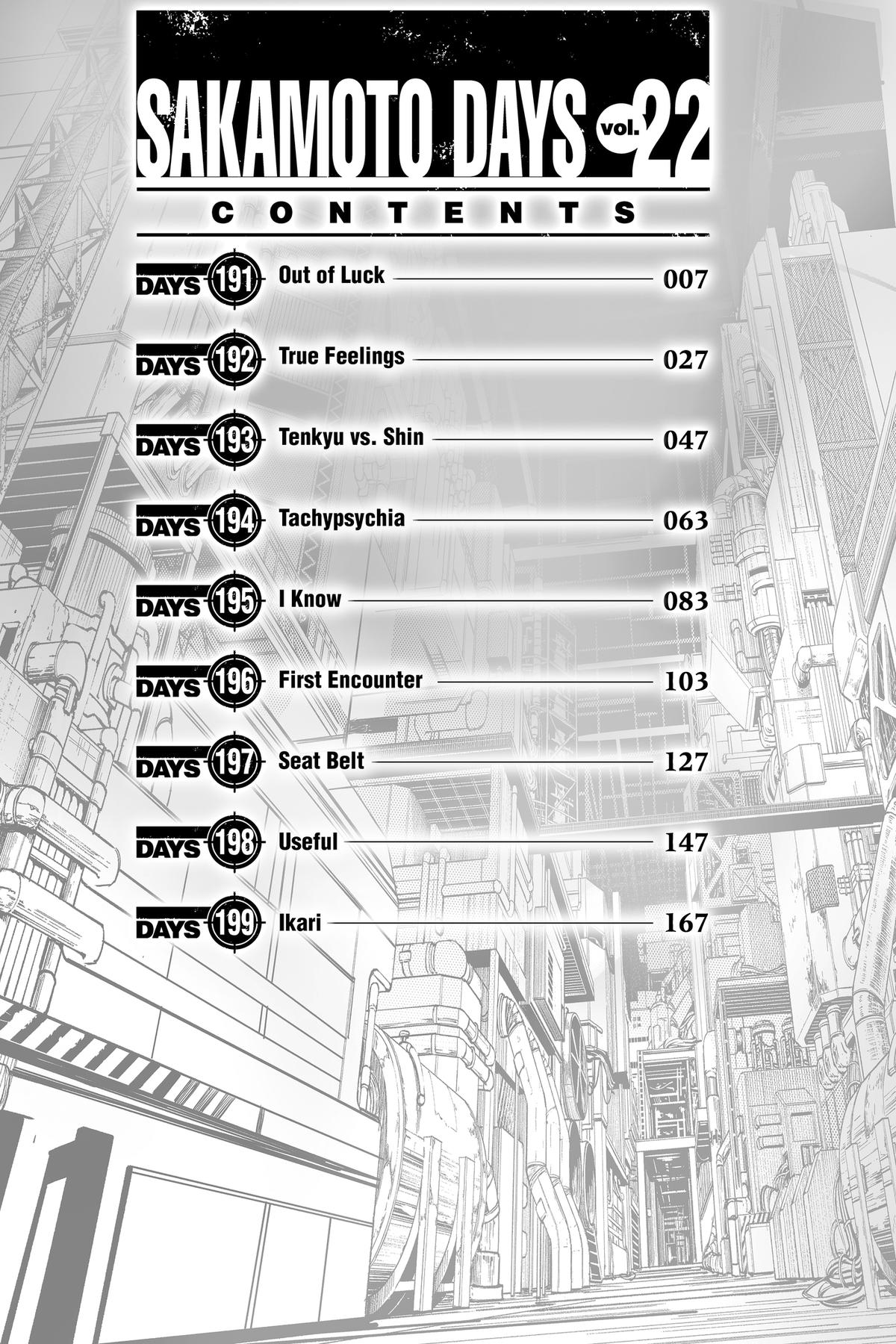 Sakamoto Days Chapter 191 — page 6
