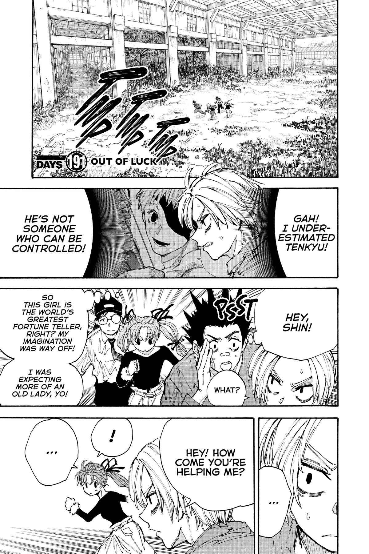 Sakamoto Days Chapter 191 — page 7