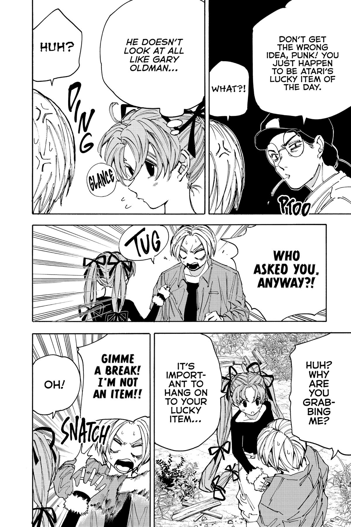 Sakamoto Days Chapter 191 — page 8