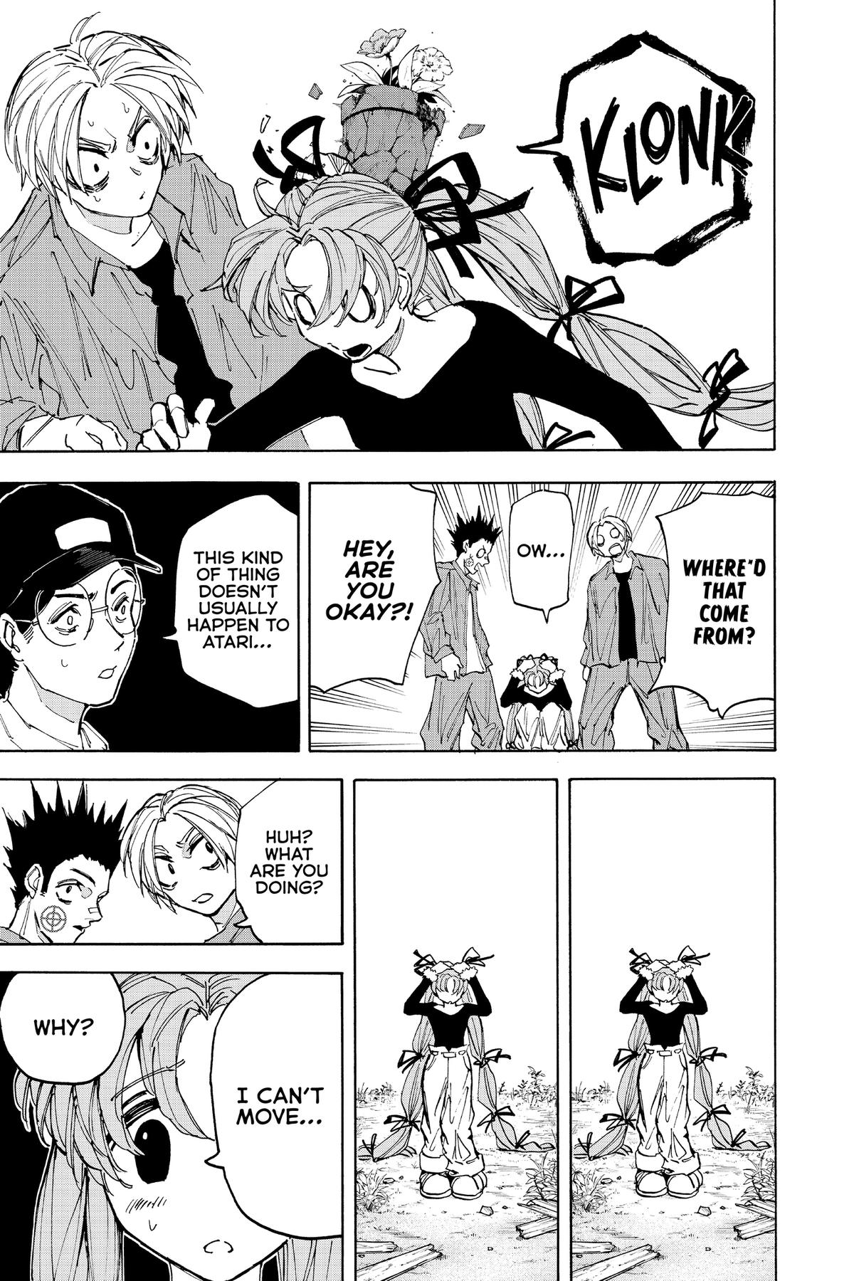 Sakamoto Days Chapter 191 — page 9