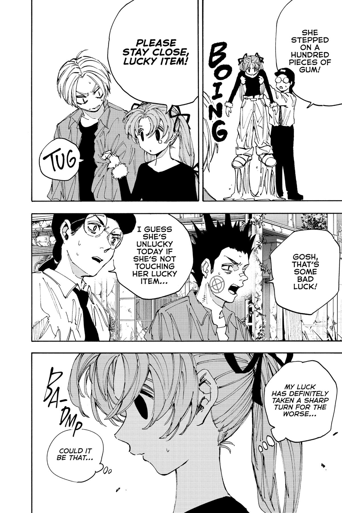 Sakamoto Days Chapter 191 — page 10