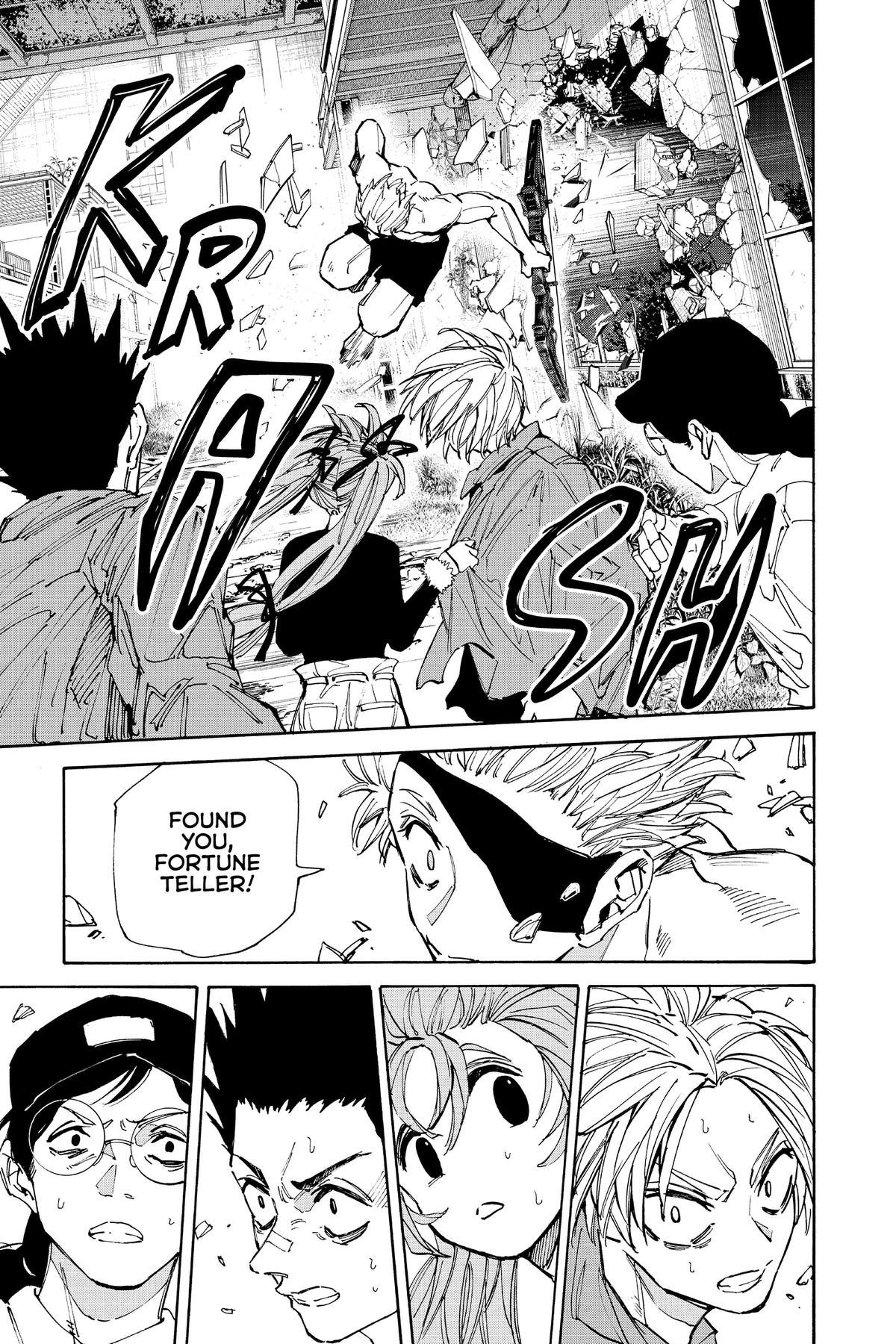 Sakamoto Days Chapter 191 — page 11