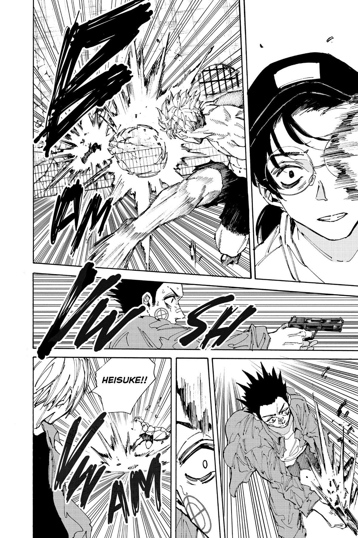 Sakamoto Days Chapter 191 — page 12
