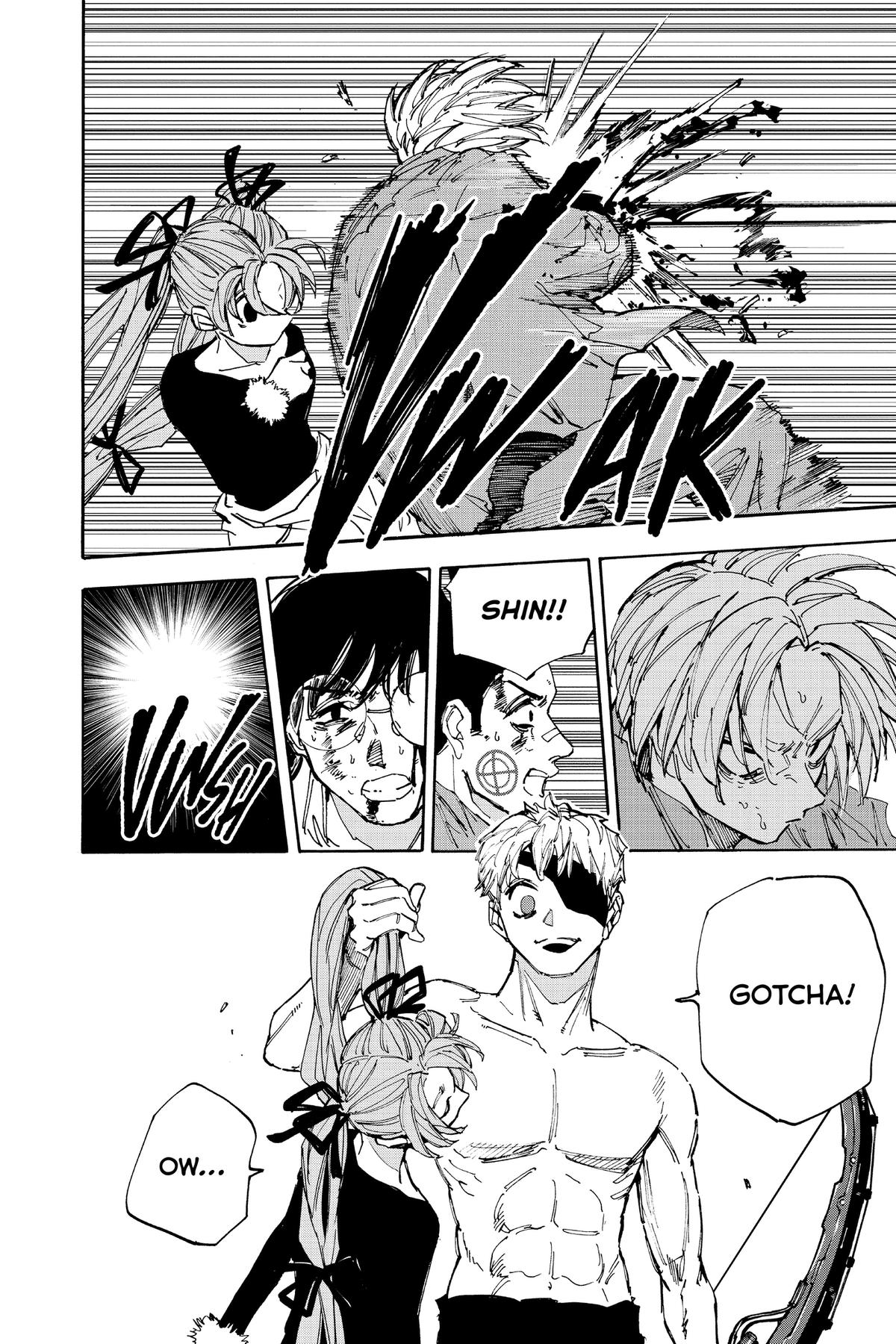 Sakamoto Days Chapter 191 — page 14