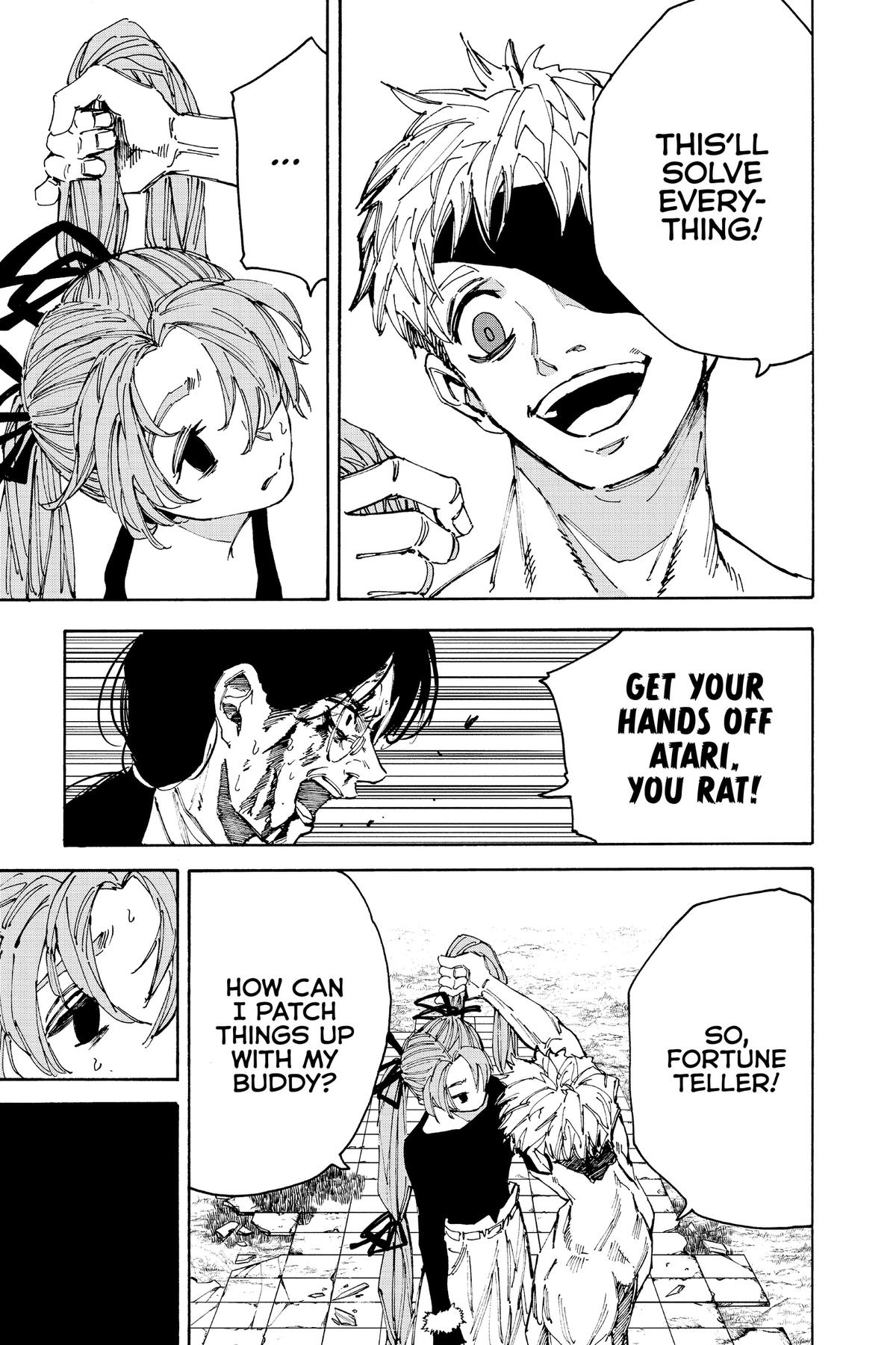 Sakamoto Days Chapter 191 — page 15