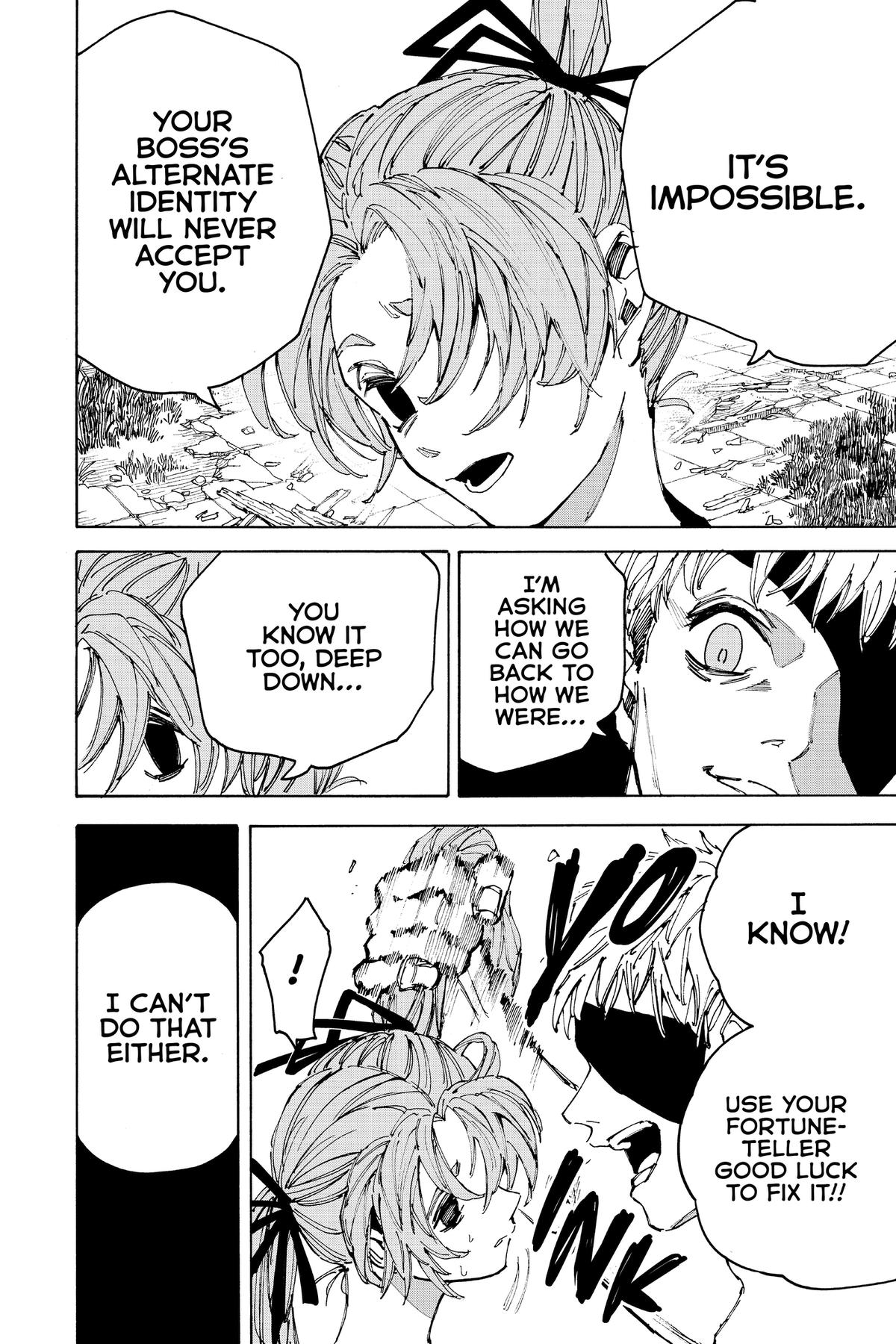 Sakamoto Days Chapter 191 — page 16